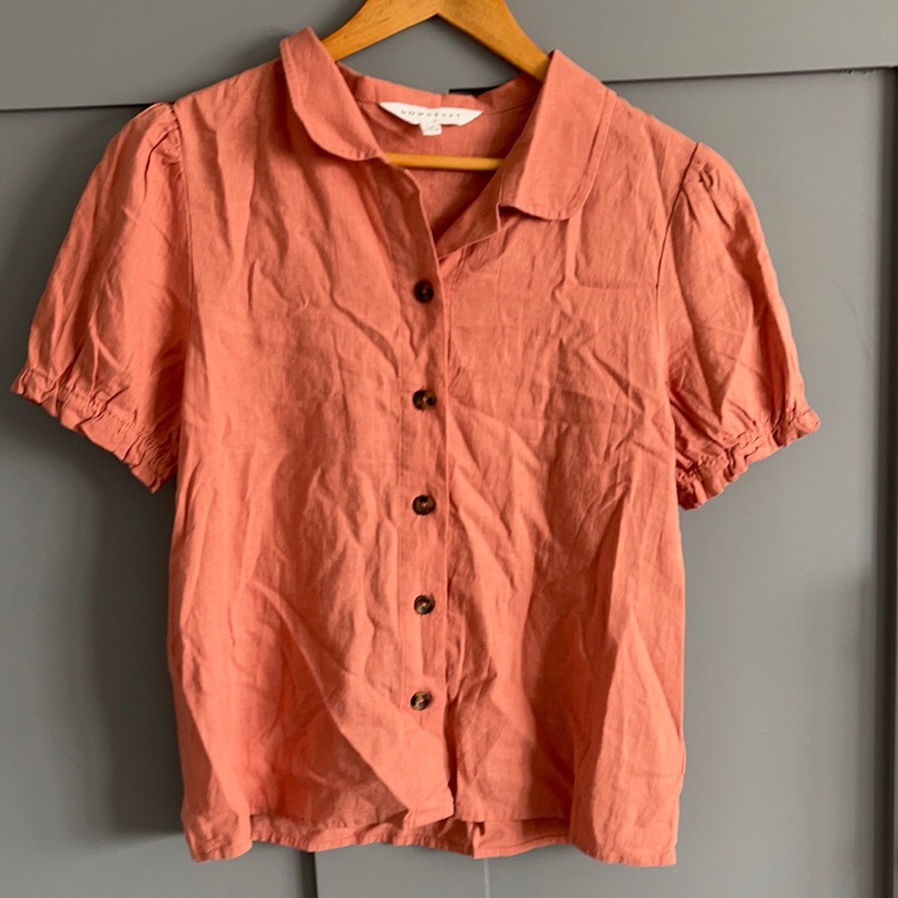 Button blouse